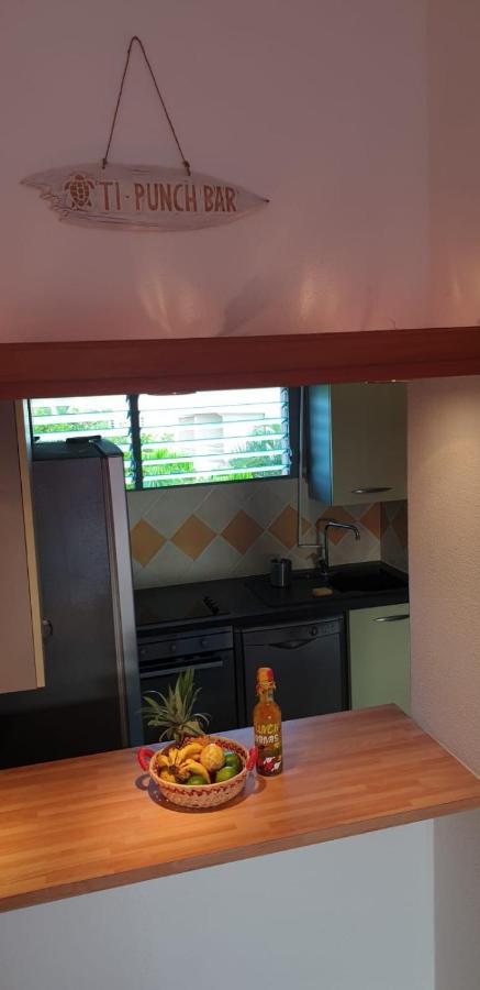 Ti Kaz A Rhum Appartement Sainte-Anne  Buitenkant foto