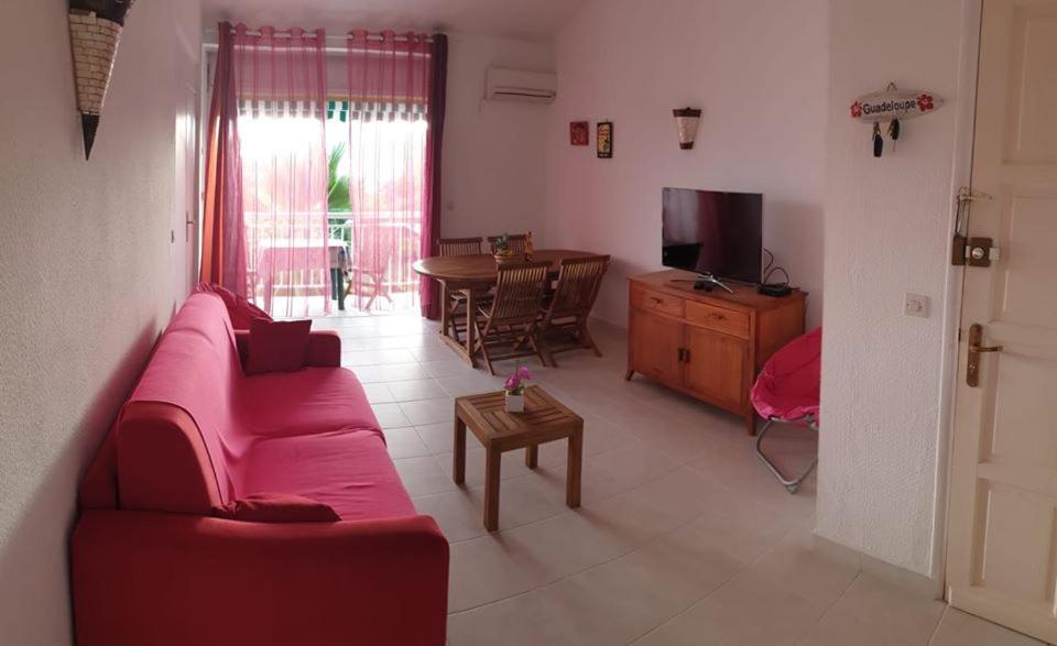 Ti Kaz A Rhum Appartement Sainte-Anne  Buitenkant foto