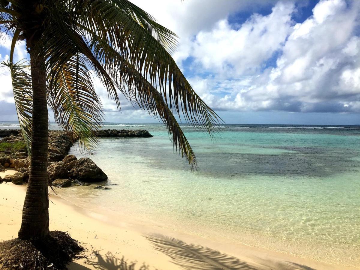 Ti Kaz A Rhum Appartement Sainte-Anne  Buitenkant foto