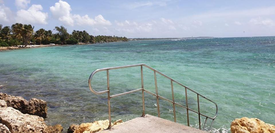Ti Kaz A Rhum Appartement Sainte-Anne  Buitenkant foto